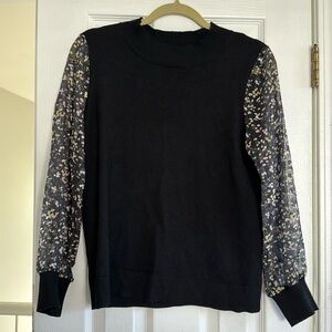 Long sleeve blouse — L
